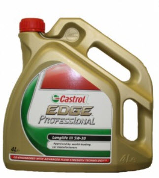 Olej 5W30 Castrol Edge Professional LL III SLX - 4L 157EXX CASTROL
